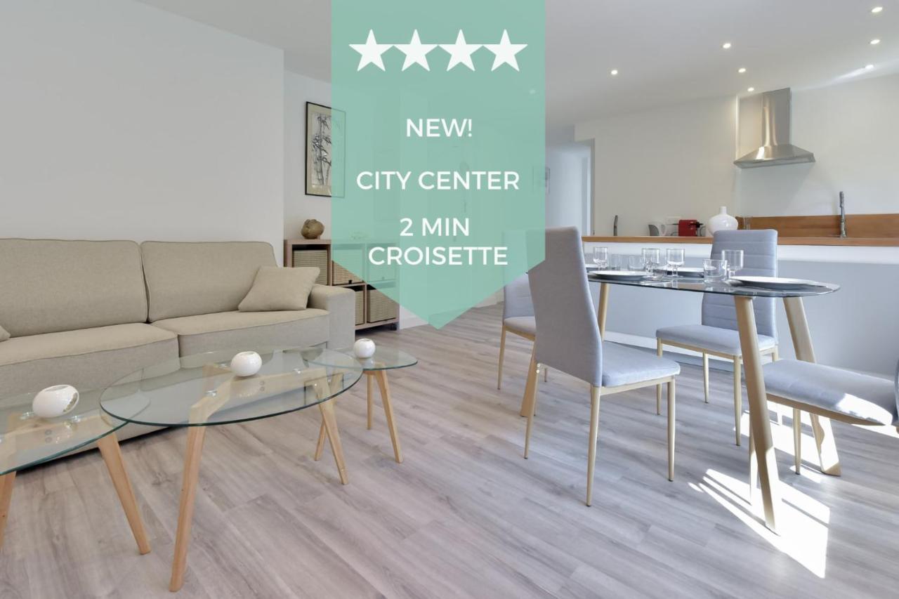 Charming 2-Room Apartment In The City Center Cannes Exterior foto